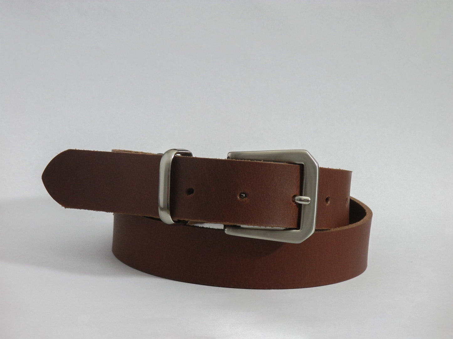 "Wildlands" Handcrafted Leather Belt